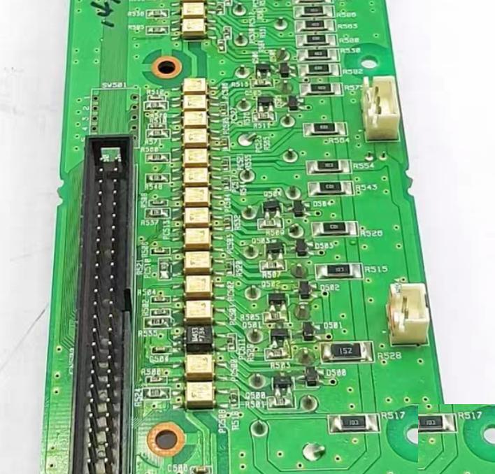Keyence 677-A-C09-02 Laser Marker Card