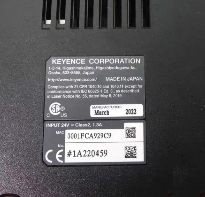 Keyence Control LJ-X8000A