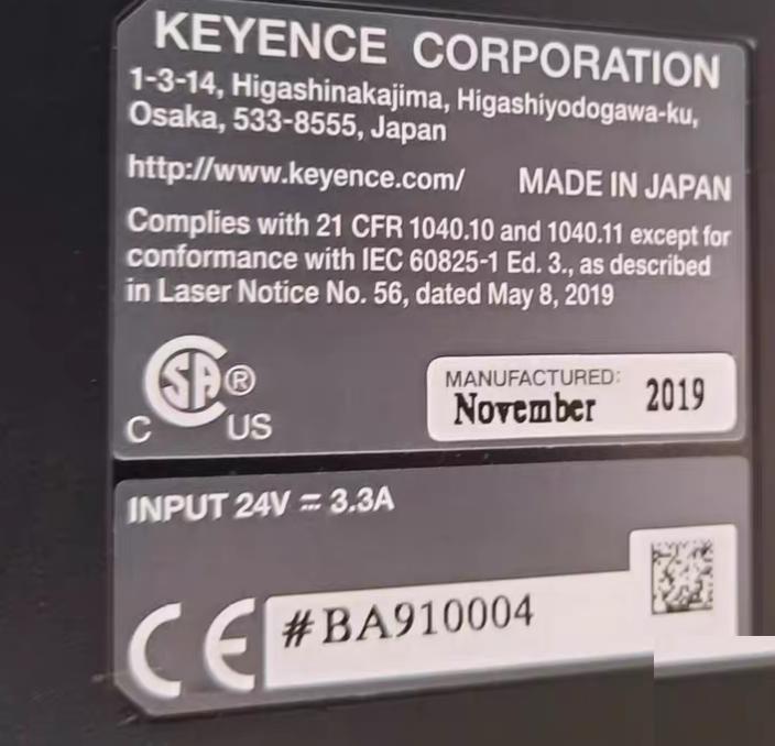 Keyence LJ-X8000