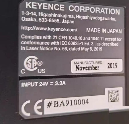 Keyence LJ-X8000