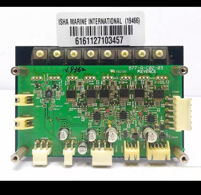 Keyence Marking Laser 677-A-C02-03 Power Laser Diode Drive