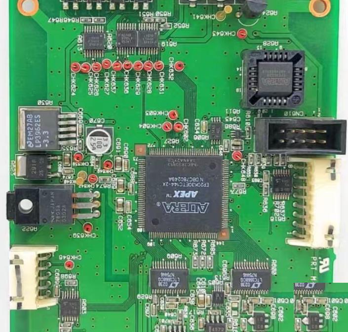 Keyence PRT M-050 676-B-C01-02 PCB Card 0206