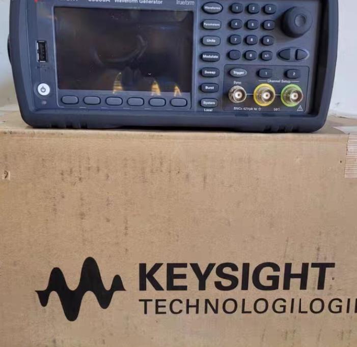 Keysight 33600A 2-Ch 120Mhz 33622A