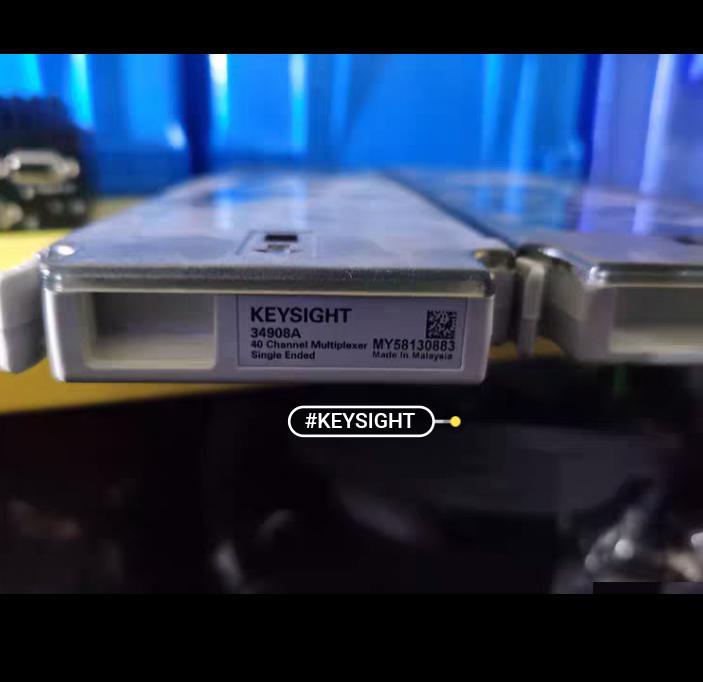 Keysight 34908A 40 3