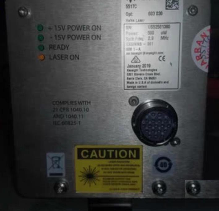 Keysight 5517C