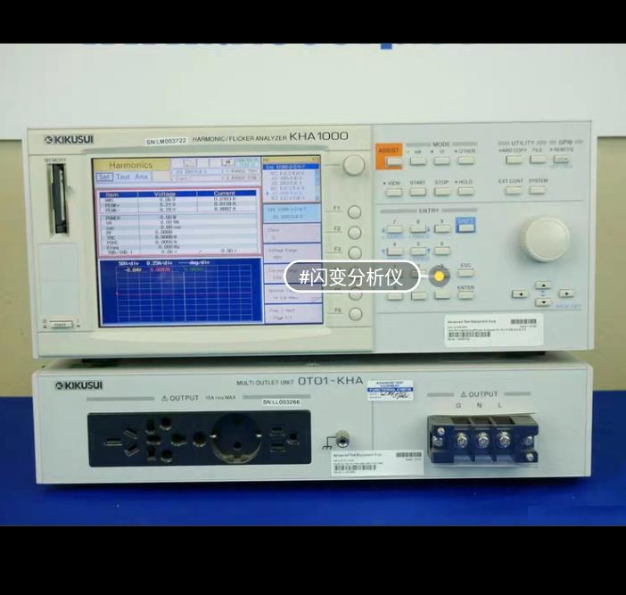 Kikusui KHA1000 KHA3000 OT01-KHA PCR6000LE PCR9000LE PCR27000LE2 LIN1020JF LIN3020JF LIN3060J DSI1020