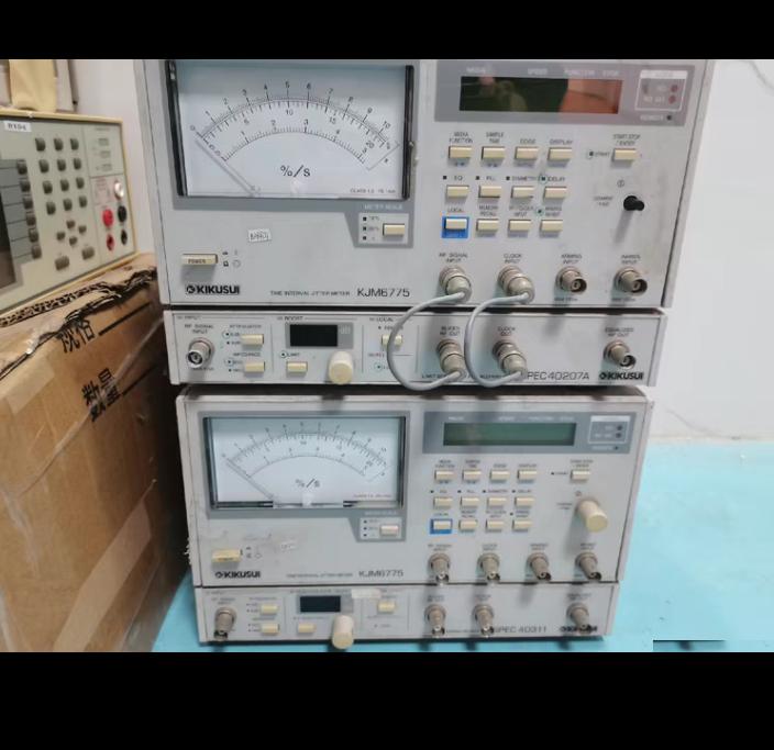 Kikusui KJM6775 SPEC40311 SPEC40207A RF to CLOCK Bi-PHASE WOBBLE RF to CLOCK zui 220MHz zui 74MPS arming 3 4 0MHz PLL