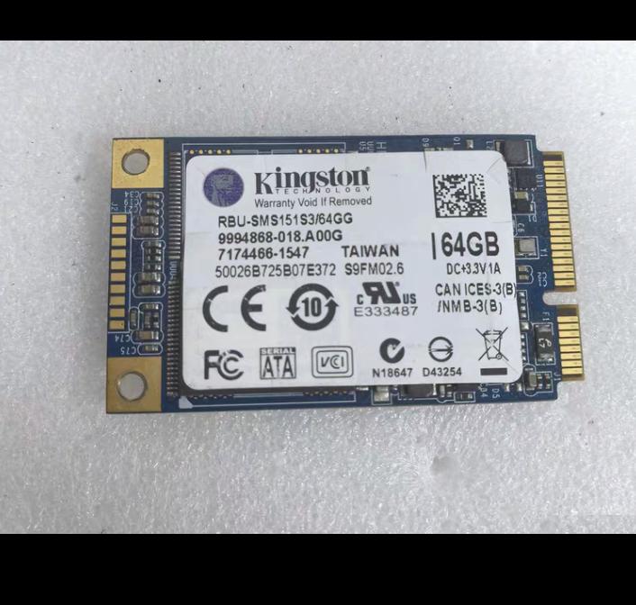 Kingston RBU-SMS151S3 64GG mSATA 64GB