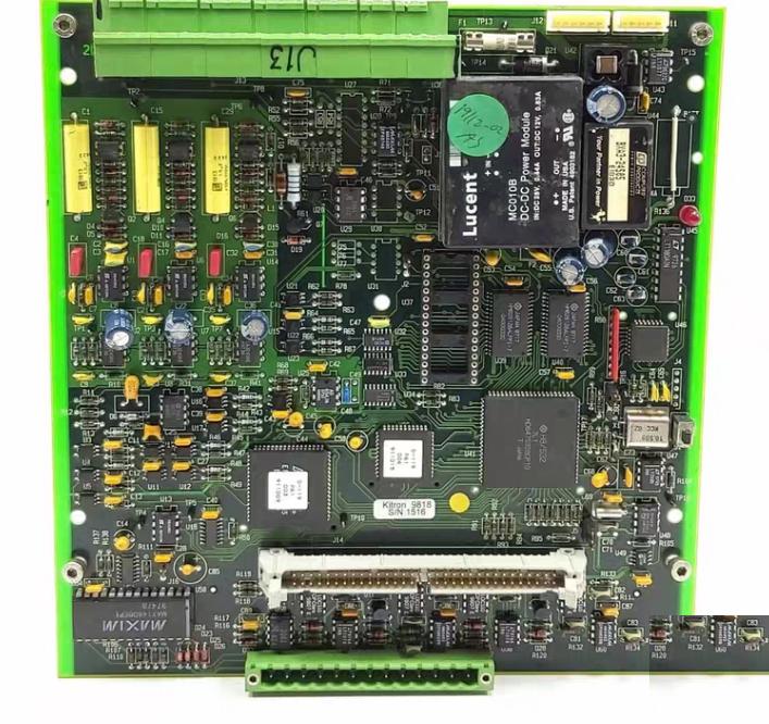 Kitron 9818 DI 123 E01 012 Rev A Master PCB Circuit Board