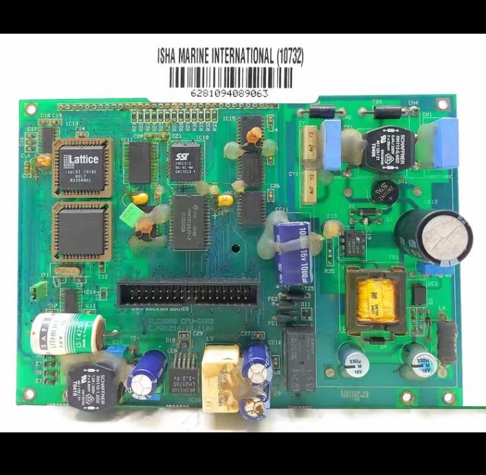 Kockum Sonics TLG2000 CPU Card C NR-214 10 110A