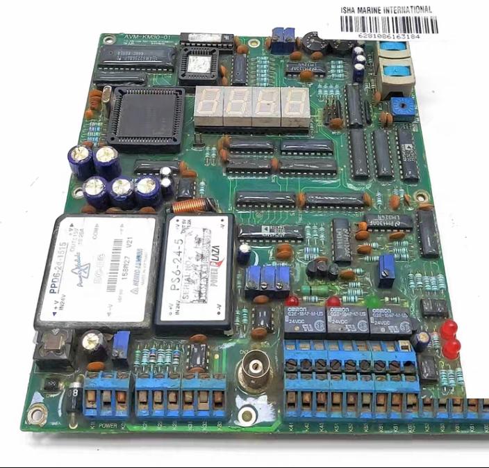 Komeco AVM-KM30-01 PCB Circuit Board 2001 08 22