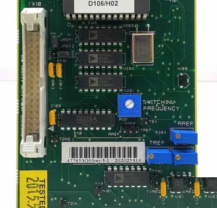 Kone Corporation V3FLC Inverter Modulator 472985 H10