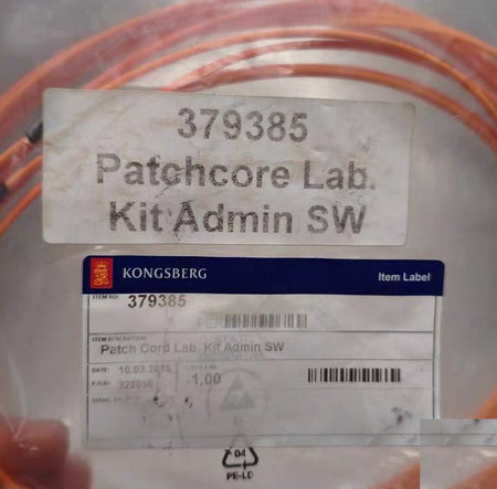 Kongsberg 379385 Lab Kit Admin SW