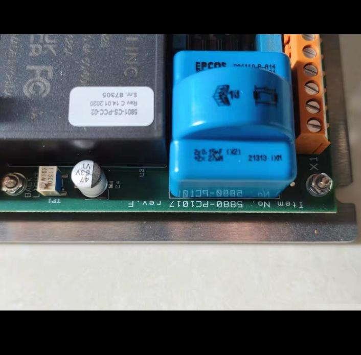 Kongsberg 5801-CS-PCC-02 5880-PC1017 Rev C
