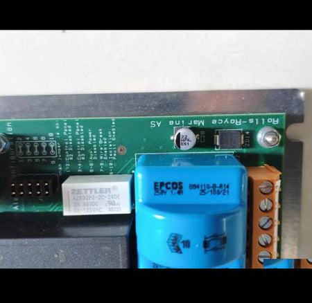 Kongsberg 5801-CS-PCC-02 5880-PC1017 Rev C