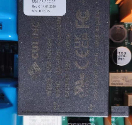 Kongsberg 5801-CS-PCC-02 5880-PC1017 Rev C