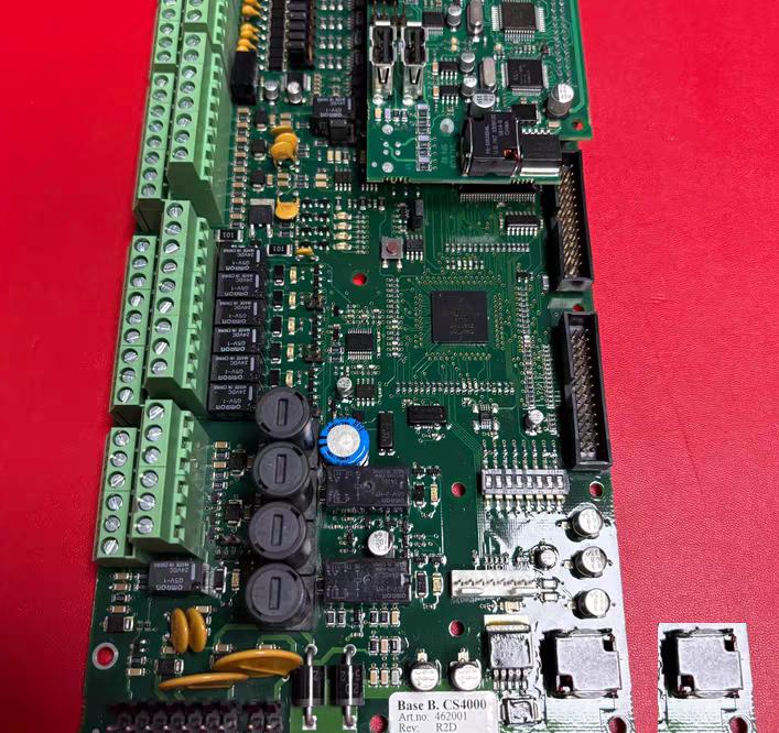 Kongsberg Base B CS4000 462001 Rev R2D