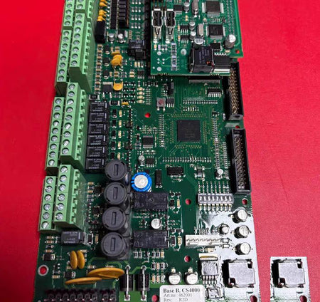 Kongsberg Base B CS4000 462001 Rev R2D