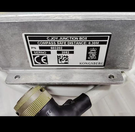 Kongsberg C Joy Junction Box 603202