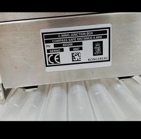 Kongsberg C WING Junction Box 603206