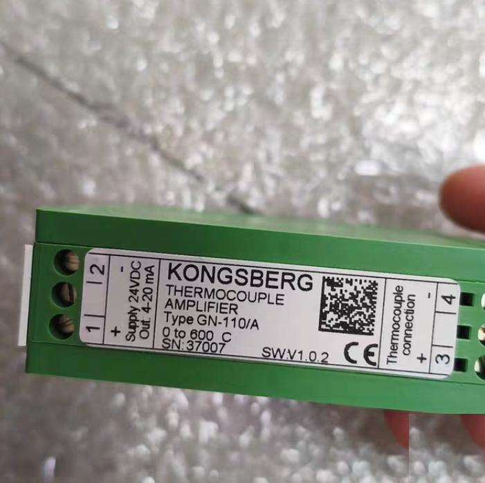 Kongsberg GN-110 A GN-110 A 24VDC 4-20mA 800℃