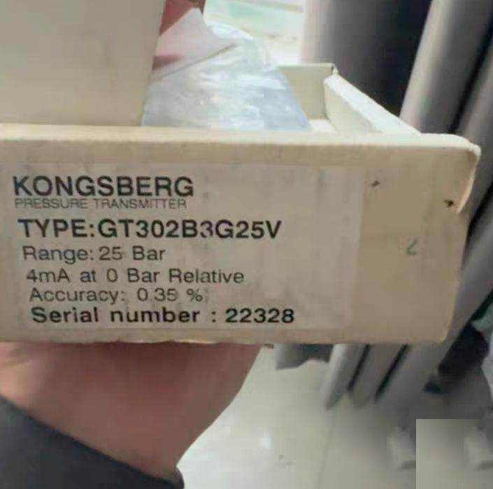 Kongsberg GT302B3G25V 25Bar 4mA