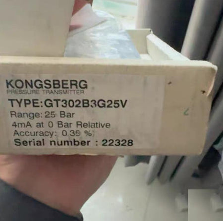 Kongsberg GT302B3G25V 25Bar 4mA