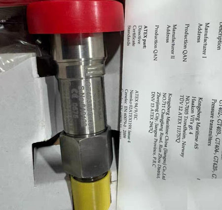 Kongsberg GT403A0C1 6D 1 6Bar 0 25 4mA 610122