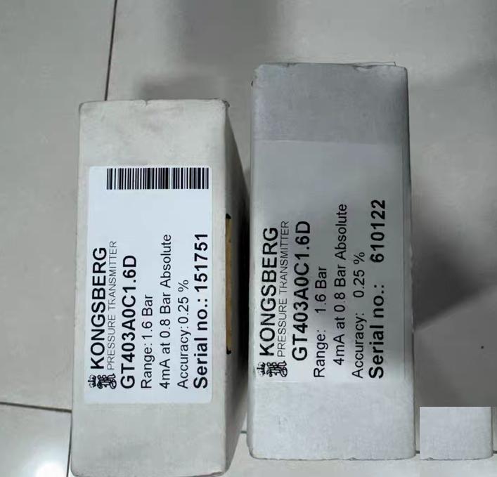 Kongsberg GT403A0C1 6D 1 6Bar 0 25 4mA 610122