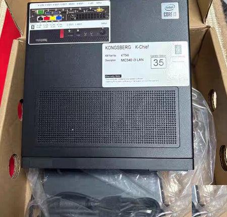 Kongsberg K-Chief MC340 i3 LAN MC340 i3 LAN Intel Core i3 6 USB HDMI
