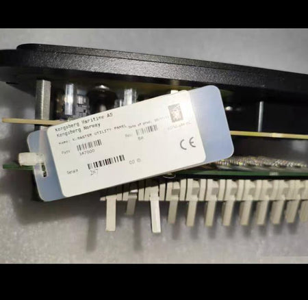 Kongsberg K-Master 347000 LAMP TEST DP IJS LCD