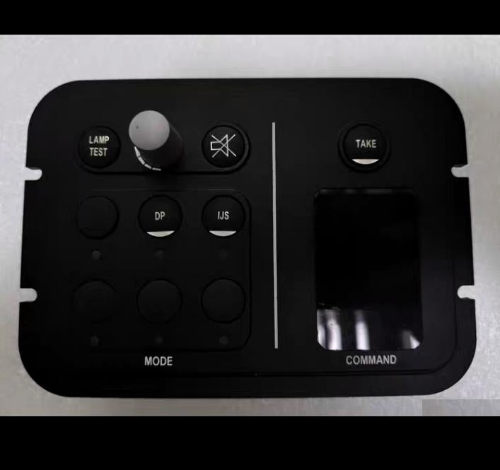 Kongsberg K-Master 347000 LAMP TEST DP IJS LCD
