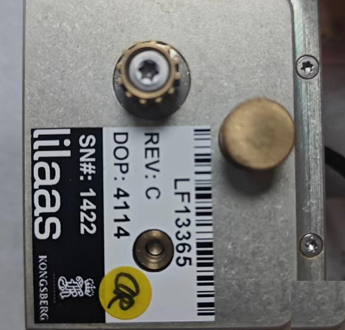 Kongsberg LTU Electric shaft motor for LTUItem No 319573