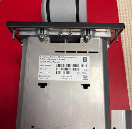 Kongsberg Lever K-Thrust Azimuth 416533 Rev C