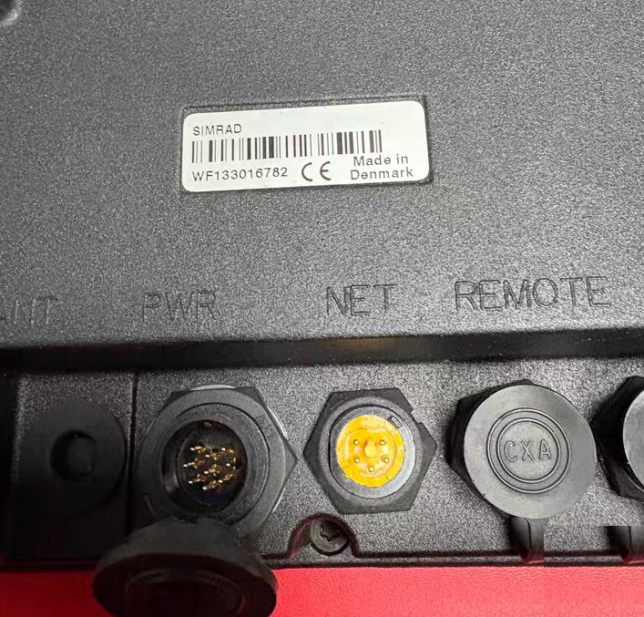 Kongsberg MOS33 SIMRAD WF133016782