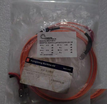 Kongsberg Maritime AS 498-47728712 ST ST 90 1 5