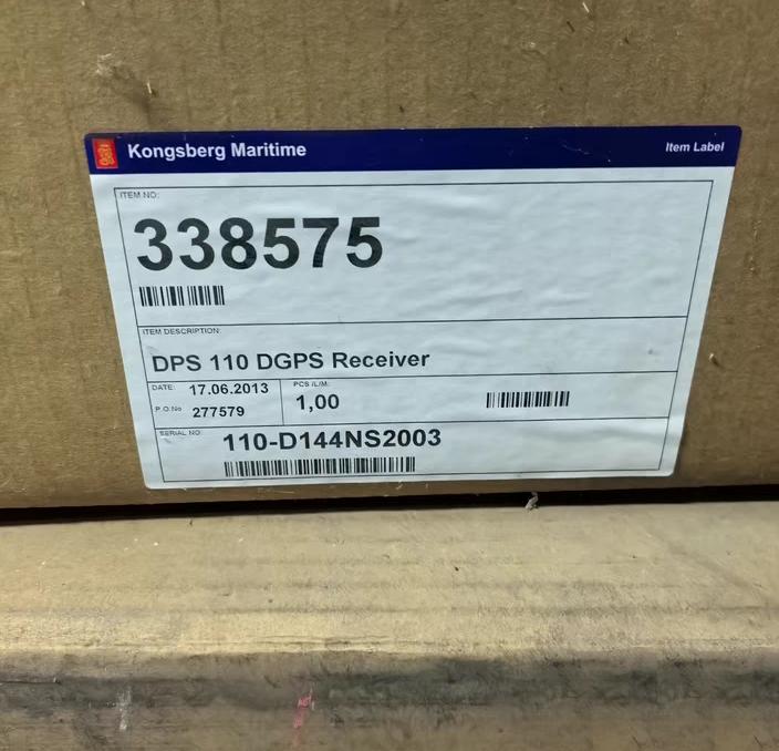 Kongsberg Maritime DPS 110 DGPS Receiver 338575 Pinwheel technology