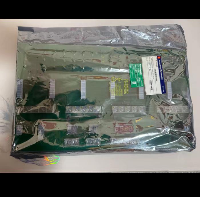 Kongsberg Maritime NA1112 0 PANEL CARD RCS ECR
