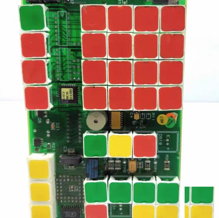 Kongsberg NORControl NA 1014 8 Panel Card WCU
