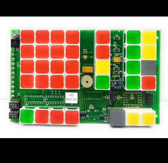 Kongsberg NOR Control Automation AS Panel Card WCU TYPE NA 1014 8