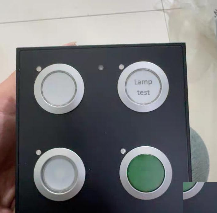 Kongsberg PB4 PB4 Lamp test 4