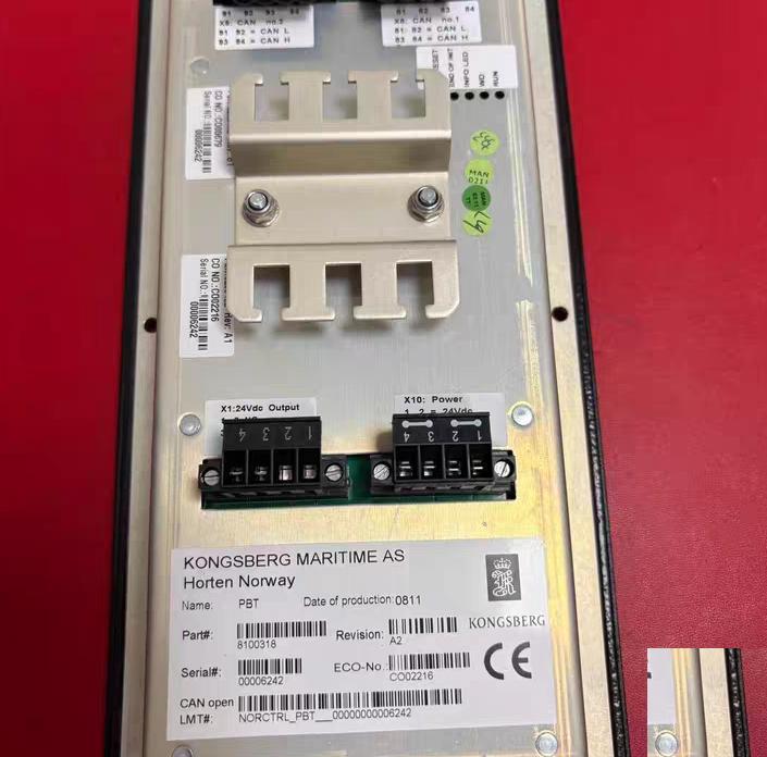 Kongsberg PBT 8100318