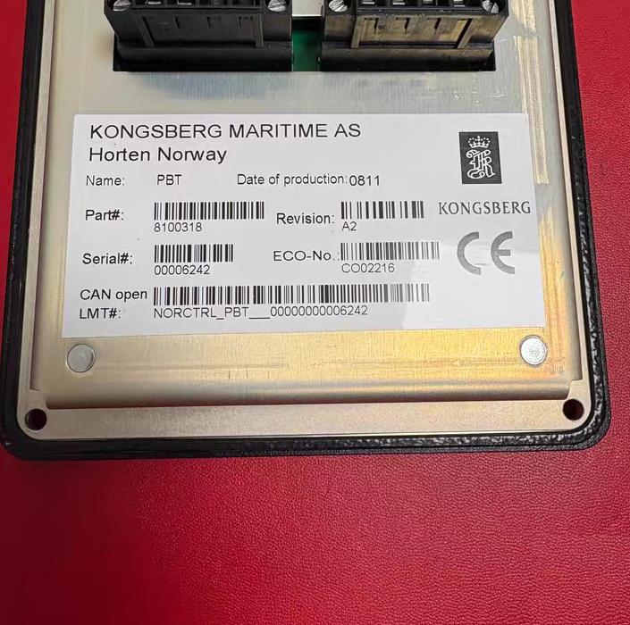 Kongsberg PBT 8100318
