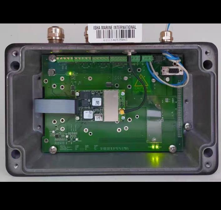 Kongsberg Seatex AS G072-41 Remote GNSS Unit