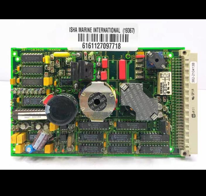 Kongsberg Simrad 381-083606 Rev B Pcb Card