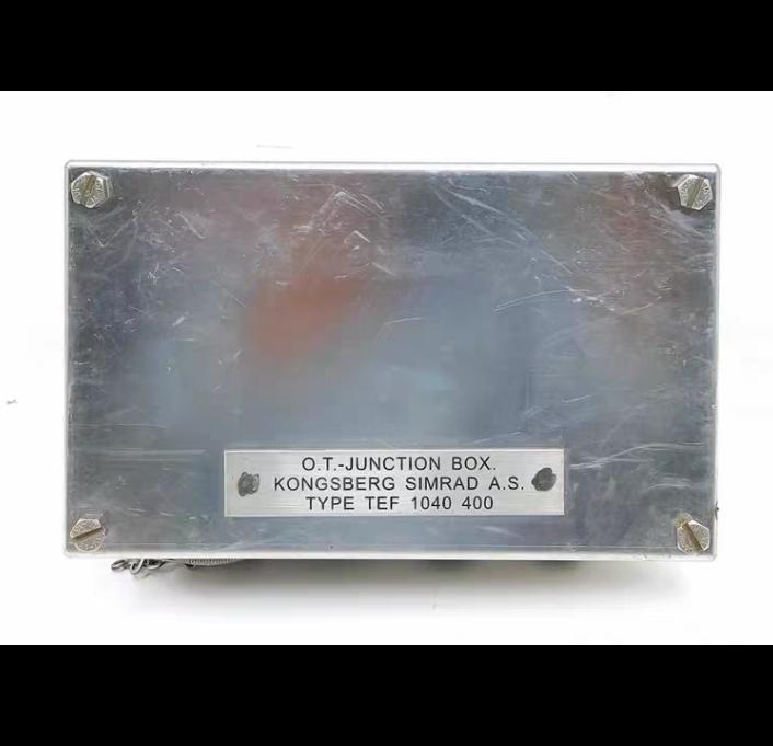 Kongsberg Simrad Juction Box TEF 1040400