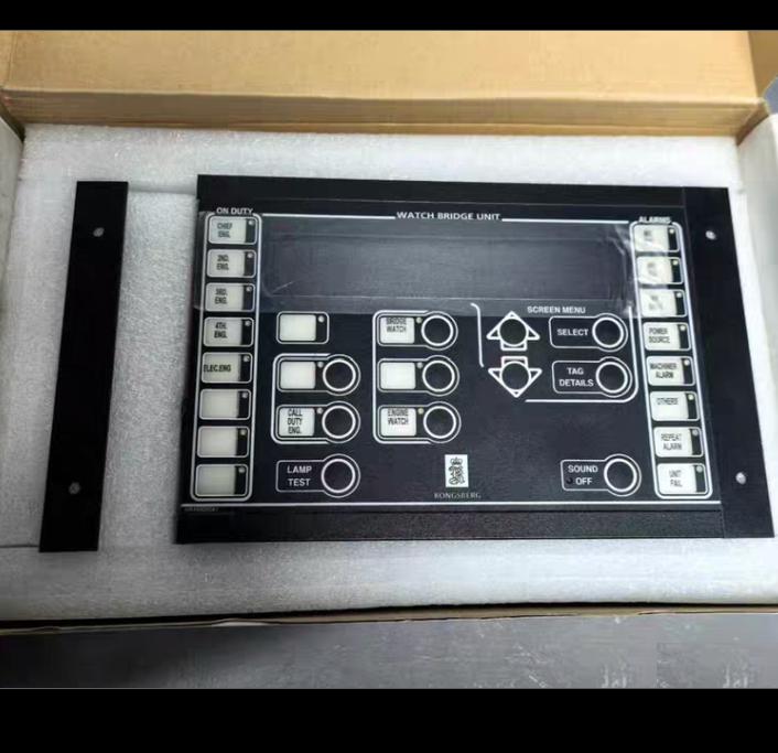 Kongsberg WATCH BRIDGE UNIT WBU DISPLAY SELECT TAG DETAILS