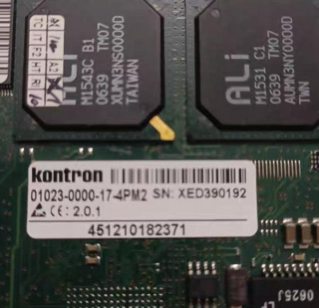 Kontron 01023-0000-17-4pm2 PC 104