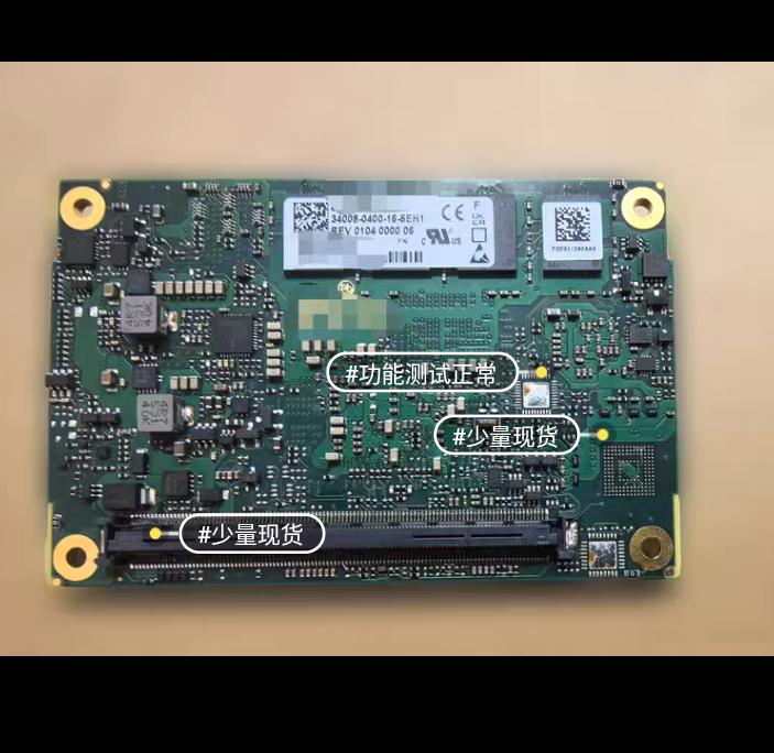 Kontron 34008-0400-16-5EH1 Intel Atom E3940 X509N719 DDR3L LVDS HDMI DisplayPort -40-85℃