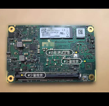 Kontron 34008-0400-16-5EH1 Intel Atom E3940 X509N719 DDR3L LVDS HDMI DisplayPort -40-85℃